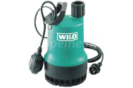 WILO, Ponorné kalové čerpadlo Wilo-Drain TMW, hladinový spínač s tep.poistkou, WILTMW32.8