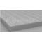 Rosnička Soklová ukončovacia lišta, 10x55x2200 mm, šedá
