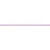 Rako EASY reliéfná listela 2x40, fialová-matná WLRMG064, 1.tr.