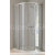 Huppe Classic Štvťkruh 100, posuvné dvere, rádius, R50, v. 190 cm
, rám lesklý, sklo číre
