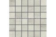 Rako CEMENTO dlažba-mozaika 30x30, šedo-béžová matná, DDM06662, 1.tr.