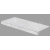 Rako STONES balkonová tvarovka 30x60cm, svetlošedá reliéfná, DCESE666, R10B
