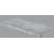 Rako STONES balkonová tvarovka 30x60cm, šedá reliéfná, DCESE667, R10B