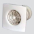 ZEHNDER Silent Kúpeľňový ventilátor axiálny, bez časovača 100, (276271), stena/strop