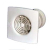 ZEHNDER Silent Kúpeľňový axiálny ventilátor s časovačom, 100mm (276272),stena/strop