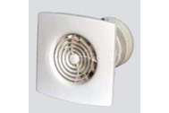ZEHNDER Silent Kúpeľňový ventilátor s časovačom sním.vlhkosti,100 mm (276560),stena/strop