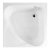 Polysan CARMEN hlboká sprchová vanička štvorcová 90x90x30cm, biela