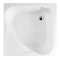 Polysan CARMEN hlboká sprchová vanička štvorcová 90x90x30cm, biela