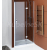 Gelco LEGRO sprchové dvere do niky 120x190 cm Číre/Chróm Krídlové dv.