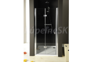 Gelco ONE sprchové dvere skladacie 900 mm, lavé, číre sklo