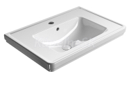 GSI CLASSIC keramické umývadlo 75x50 cm, biela ExtraGlaze