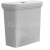GSI CLASSIC nádržka k WC kombi, biela ExtraGlaze