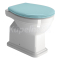GSI CLASSIC WC misa 37x54 cm, zadný odpad, biela ExtraGlaze