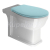 GSI CLASSIC WC-kombi, spodný/zadný odpad, biela ExtraGlaze