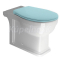 GSI CLASSIC WC-kombi, spodný/zadný odpad, biela ExtraGlaze