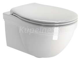 GSI CLASSIC závesná WC misa, 37x55 cm, biela ExtraGlaze
