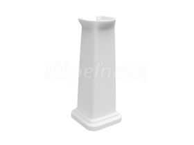 GSI CLASSIC univerzálny keramický stĺp k umývadlam 66x27 cm, biela ExtraGlaze