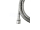Sapho LUX kovová sprchová hadica, opletená, možnosť natiahnutia 200-240cm, chróm