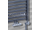 Kúpeľňový radiátor, rebríkový, rovný, s profilmi, 450-776mm (š-v), výkon 435 W, biely