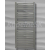Kúpeľňový radiátor, rebríkový, oblý, s profilmi, š. 450 v. 776mm, výkon 491 W, biely