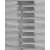 Kúpeľňový radiátor rebríkový, š. 500 v. 1660 mm, výkon 547 W, nerez