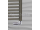 Kúpeľňový radiátor rebríkový, rovný, š. 450 v. 790 mm, výkon 424 W, biely