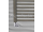 Kúpeľňový radiátor rebríkový, rovný, š. 750 v. 950 mm, výkon 820 W, biely