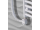 Kúpeľňový radiátor rebríkový, oblý, š. 500 v. 780 mm, výkon 453 W, biely