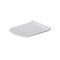 Duravit DuraStyle Seat and cover DuraStyle, white w/o soft closure, hinge sst