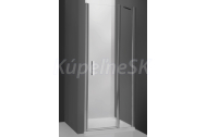 Roth Sprchové dvere jednokrídlové do niky TDN1 110, profil brillant, sklo transparen