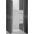 Roth Sprchové dvere jednokrídlové do niky TCN1 110, profil brillant, sklo intima