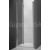 Roth Sprchové dvere do niky TZNL1 110, ľavé, profil brillant, sklo číre