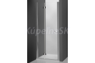 Roth Sprchové dvere do niky TZNL1 80, ľavé, profil brillant, sklo číre