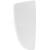 Cersanit Keramická pisoárová zástena 8x68x40cm, Biela K11-0031