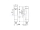 GROHE Rondo tlakový splachovač,integrovaný předuzáver,chróm 37349000
