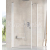 Ravak CHROME CRV1-100 sprchové dvere pre rohový s. kút, krídlové, Biela,Transp +vešiak
