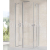 Ravak CHROME CRV2-100 sprchové dvere pre rohový s.kút, krídlové, Bright alu,Transp +vešiak