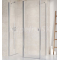 Ravak CHROME CRV2-110 sprchové dvere pre rohový s.kút, krídlové, Bright alu,Transp +vešiak