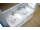 Ravak CHROME dvojumývadlo, 120x49cm, biele, s otvormi, XJG01112000 + výpusť ClickClack
