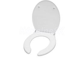 Cersanit ETIUDA WC sedátko pre telesne postihnutých duroplast antibakt, Biela K98-0002