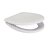 Cersanit DELFI WC sedátko duroplast antibakteriálne kovové závesy, Biela K98-0001