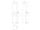 Cersanit OLIVIA Skrinka vysoká s košom na bielizeň 35x180x30,Biela Lesk S543-007-DSM
