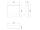 Cersanit OLIVIA 56 Skrinka so zrkadlom 56x56,4x15,3cm, Biela Lesk S543-011