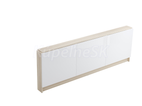 Cersanit SMART Panel k vani SMART 160, light ash/biela, S568-024