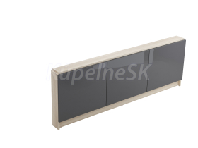 Cersanit SMART Panel k vani SMART 160, light ash/šedá, S568-025