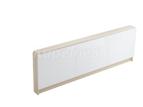 Cersanit SMART Panel k vani SMART 170, light ash/biela, S568-026