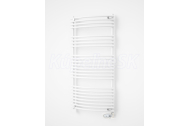 ISAN Ikaria Elektrický kúpeľňový radiátor oblý 732/600 (v / š),rebrík biely,400 W