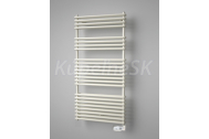 ISAN Ikaria Double Elektrický kúpeľňový radiátor rovný 1212/600 (v / š),rebrík biely,900 W