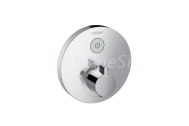 Hansgrohe Shower Select S,podomietkový termostat-ovládanie 1 spotrebič, chróm