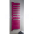 ZEHNDER Roda Air elektrický kúpeľňový radiátor, 966 x 550mm,pravý,biely,el. tyč výkon 500W